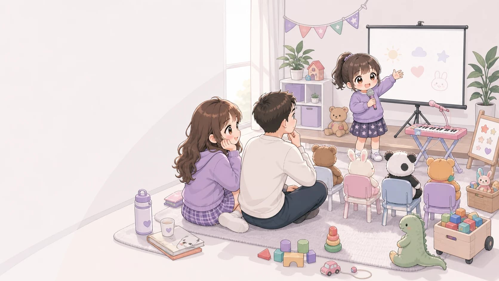 家里的幼儿园分园小剧场