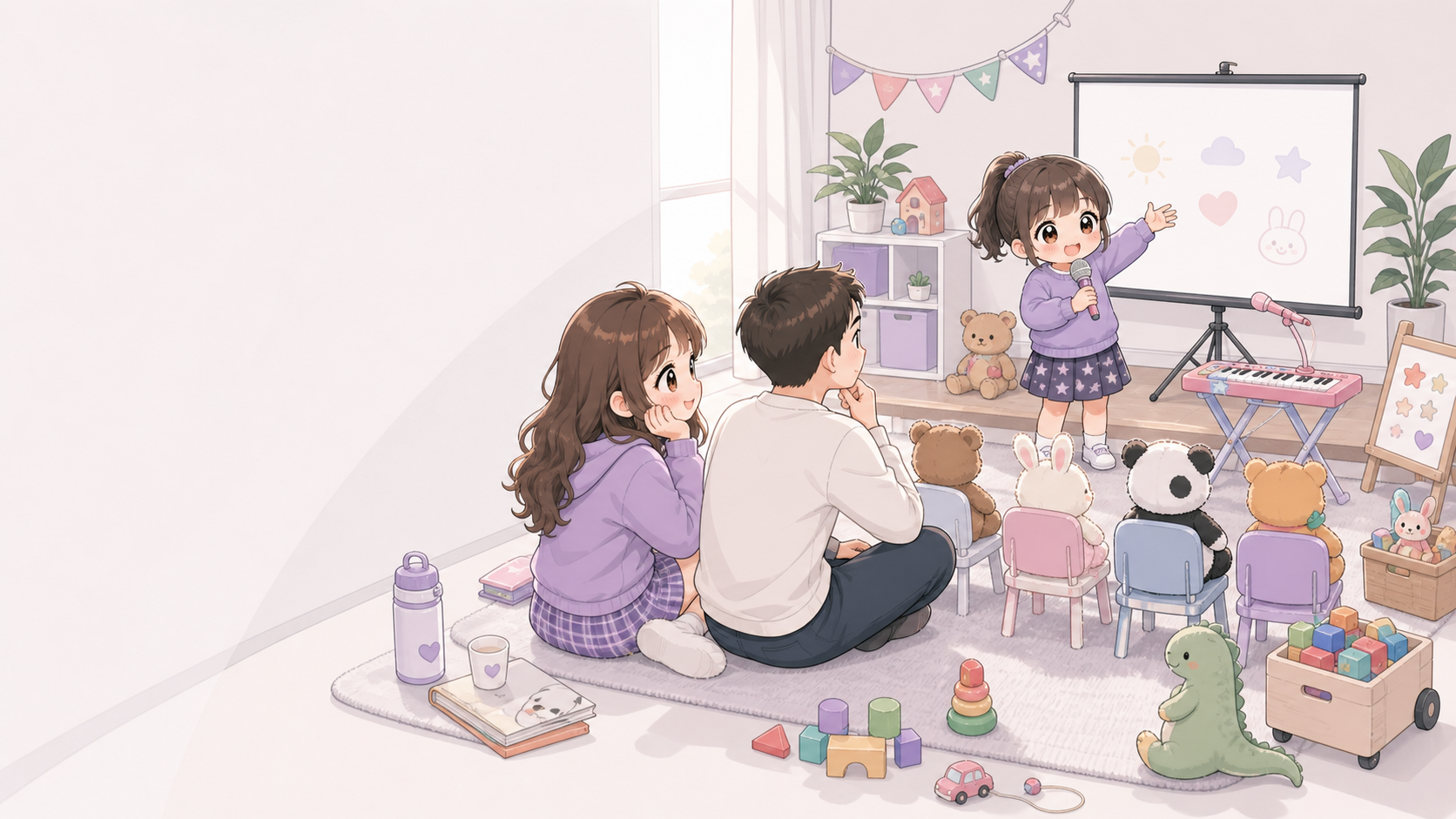 家里的幼儿园分园小剧场